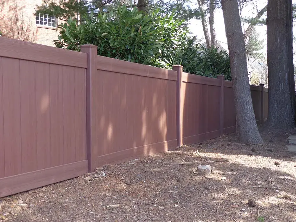 Fencing Between Trees