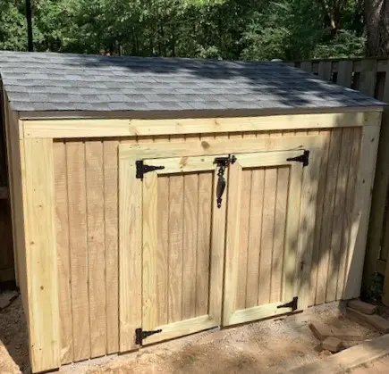 Custom Shed