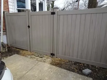 Privacy Fence installation in Springfield, VA