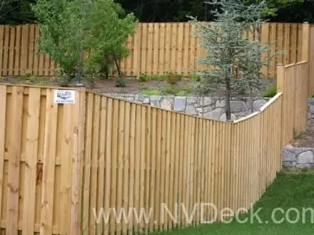 Privacy Fence in Springfield