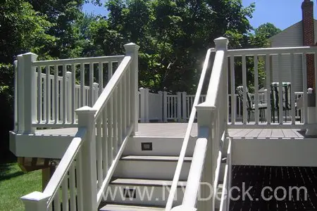 Composite & PVC Deck Staircase