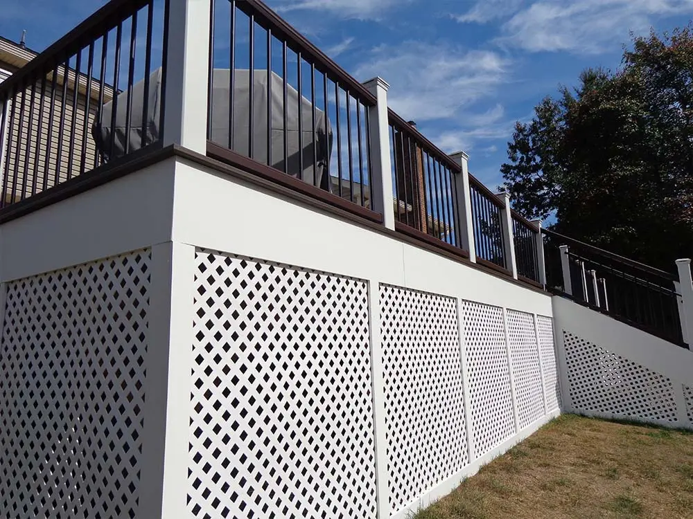 Composite & PVC Deck