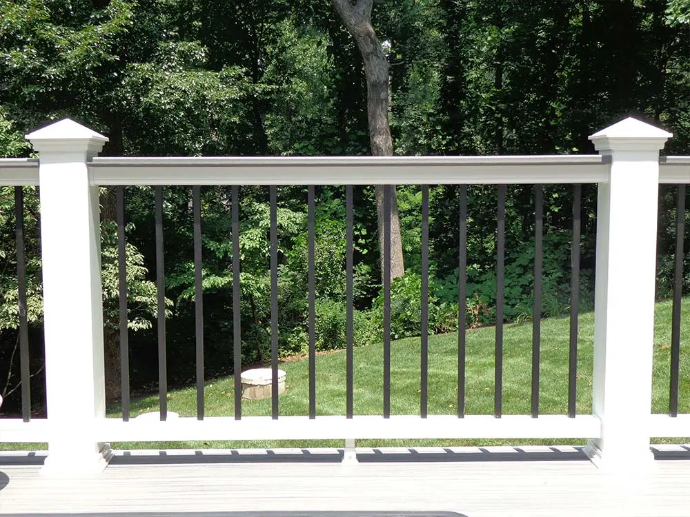 Composite & PVC Deck railing