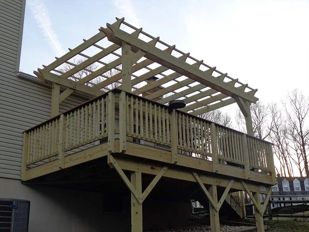 Custom Pergola