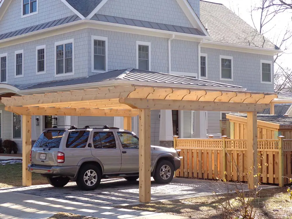 Custom Pergola
