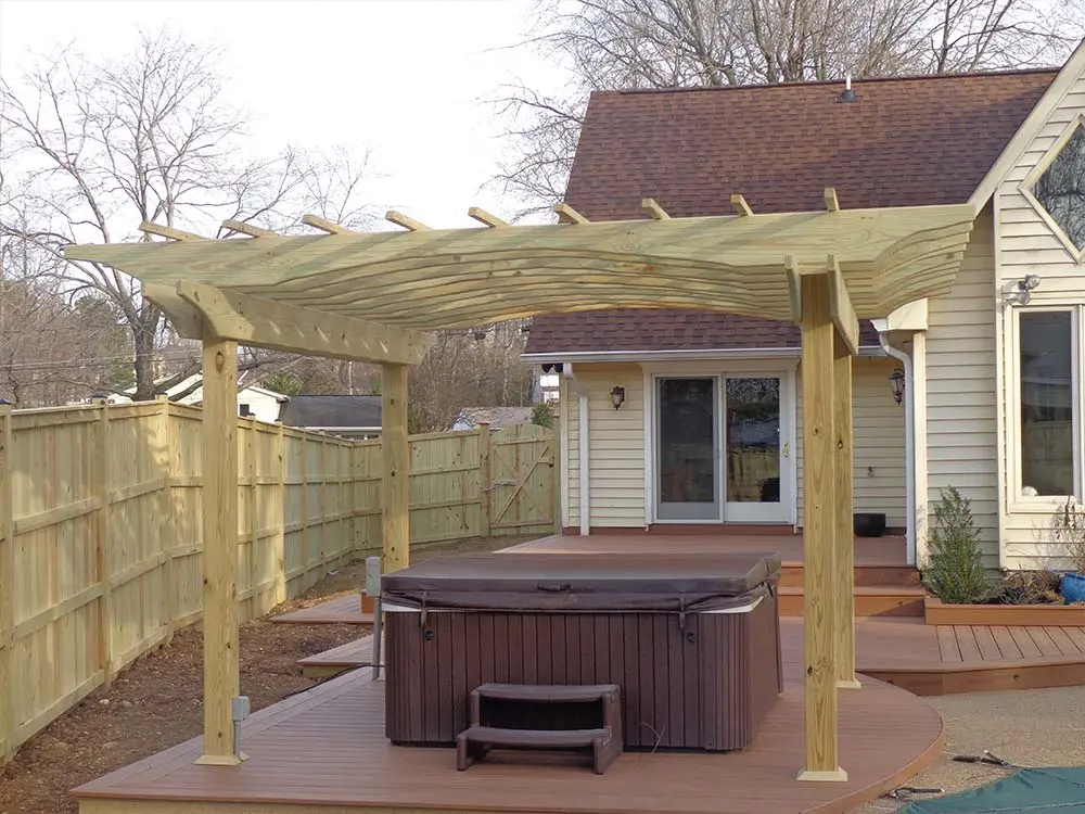 Custom Pergola