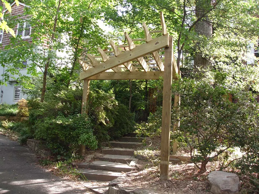 Custom Pergola