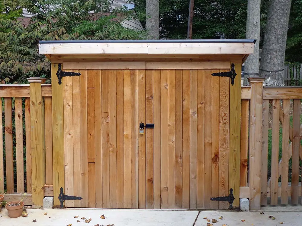 Custom Shed