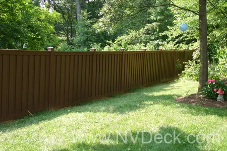 Trex Fence Providing Privacy