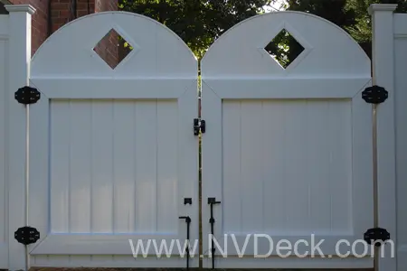 Vinyl Fence Gate