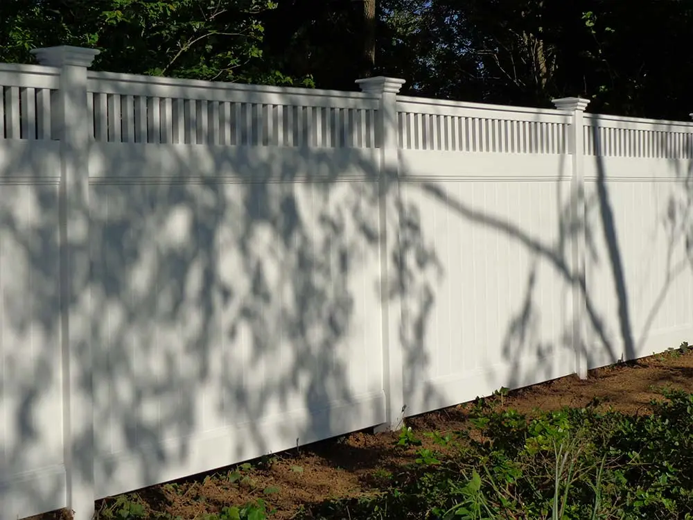 Vinyl Fence