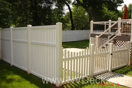 Vinyl Fence