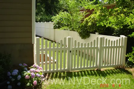 Vinyl Fence