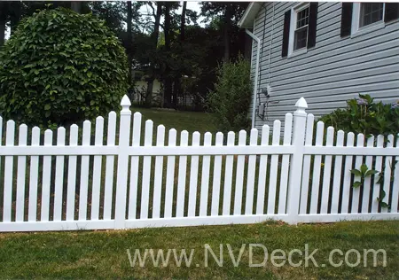 Vinyl Fence