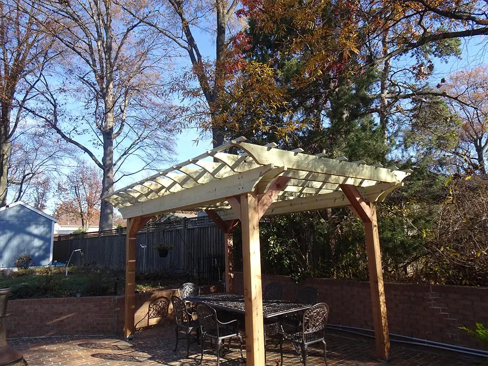 Custom Pergola