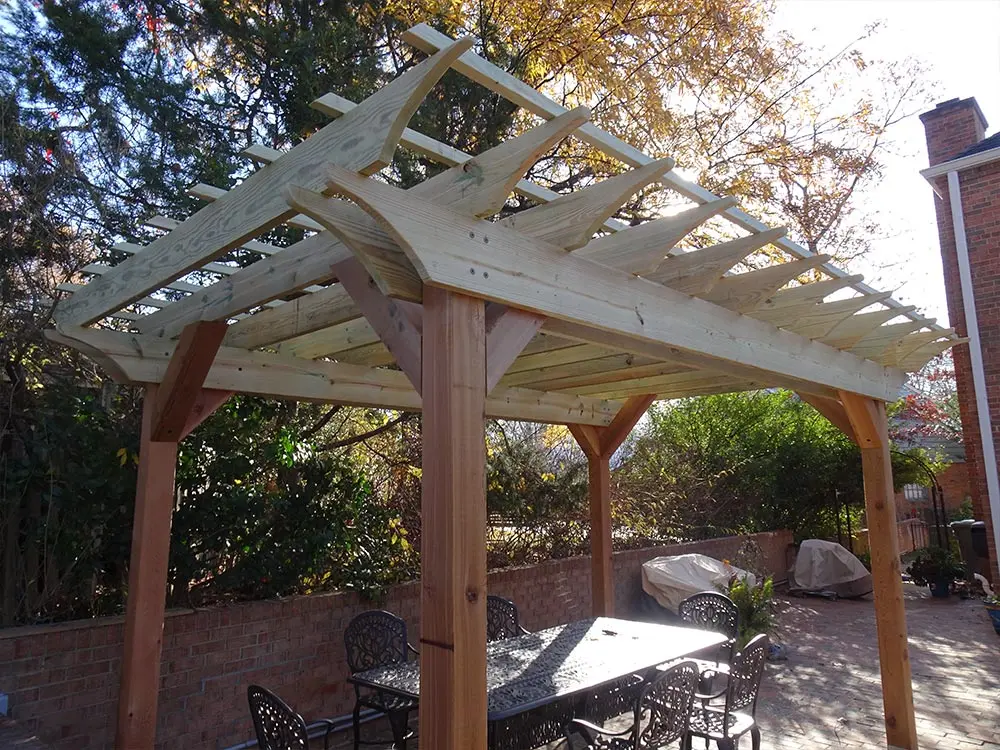 Custom Pergola