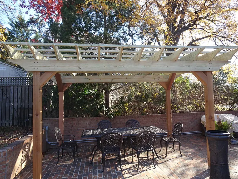 Custom Pergola