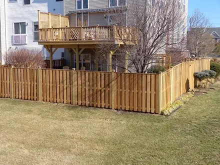 Patio Fence in Alexandria Patio Fence in Alexandria